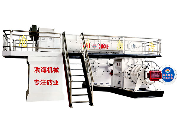 JKY150/120-4.0型雙級單軸真空擠出機(jī)